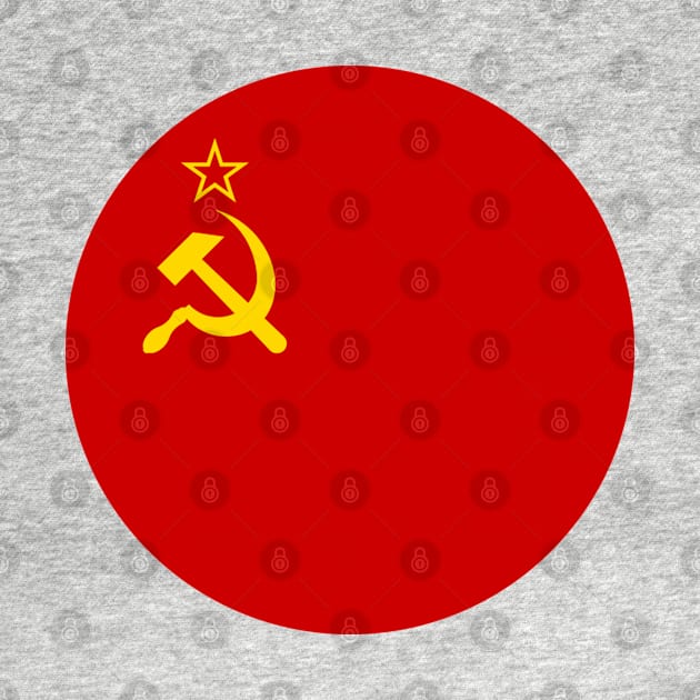 Soviet Union Flag by KulakPosting